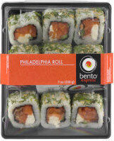 Philadelphia Roll front packaging