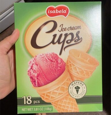 Ice cream cups