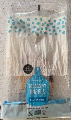 Gluten Free Blueberry Bagels