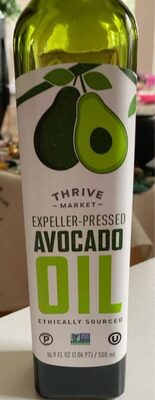 Avocado Oil front packaging