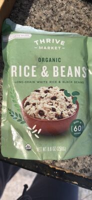 Organic Rice & Beans