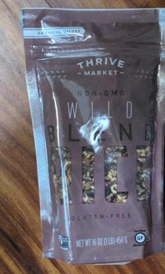 Non-GMO Wild Blend Rice