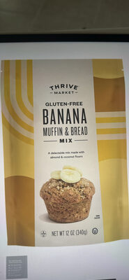 Banana Muffin & Bread Mix