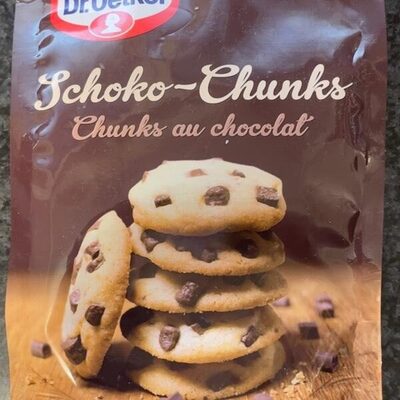 Chunks au chocolat