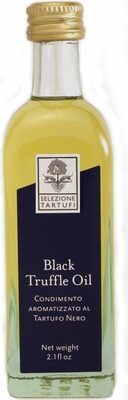 Black winter truffle oil