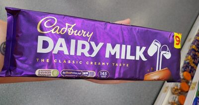 Dairy milk 9 pack