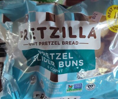 Pretzel Slider Buns