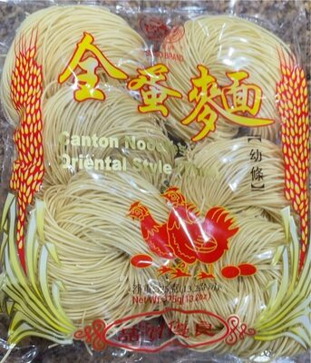 Canton noodles oriental style
