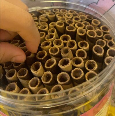 Water stick front packaging