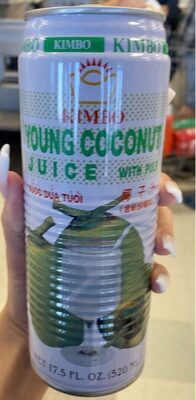 Young coconut juice With pulp