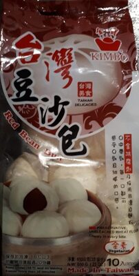 Brioches aux haricots rouges congelées