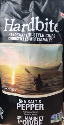 Potato Chips Sea Salt & Pepper