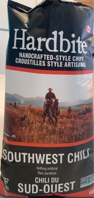 Potato Chips, Southwest Chili front packaging