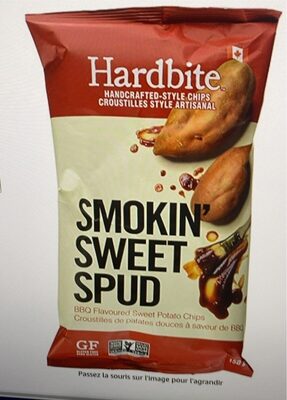 BBQ Smokin' Sweet Potato Chips front packaging