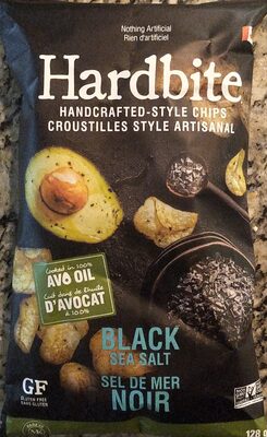 Avocado Oil Potato Chips Black Sea Salt
