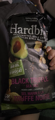 Black Truffle Sea Salt Potato Chips
