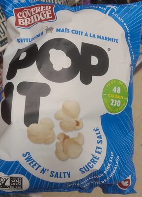 Kettlecorn Sweet & Salty