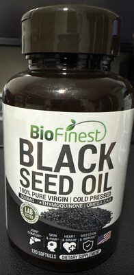 Black Seed Oil
