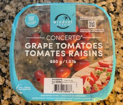 Concerto Grape Tomatoes