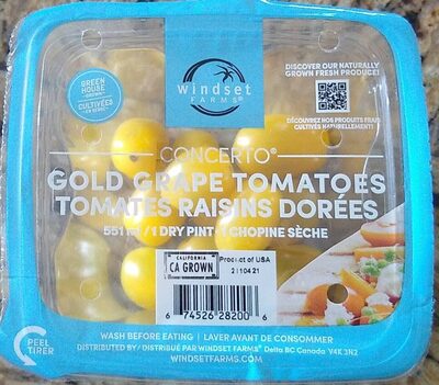 Concerto Gold Grape Tomatoes