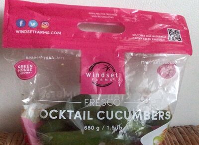 Fresco Cocktail Cucumbers