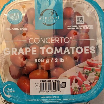 Concerto Grape Tomatoes