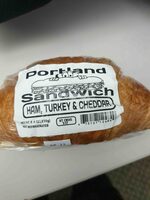 Portland Sandwich - Hsm, Turkey & Cheddar