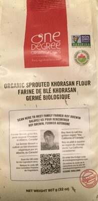 Organics Sprouted Khorasan Flour
