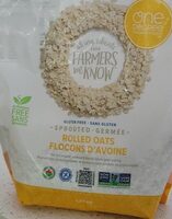Organic Sprouted Rolled Oats