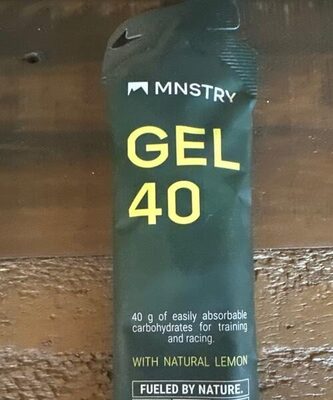 Gel 40 Lemon