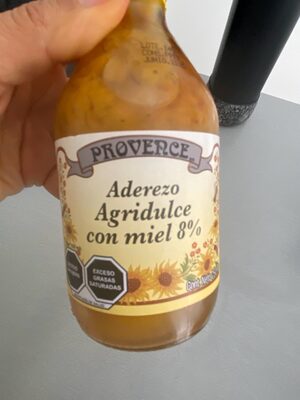 Adherezo Agridulce Con Miel