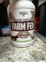 Axe & Sledge Farm Fed Chocolate Protein Powder