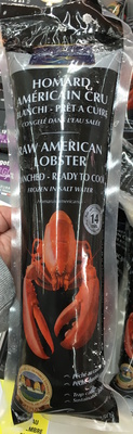 Homard Américain Cru