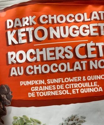 Dark Chocolate Keto Nuggets