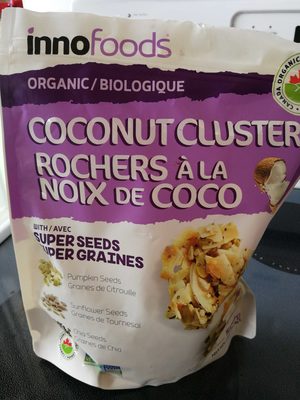 Organic Coconut Clusters Super Seeds