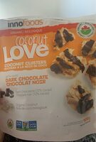 Organic Coconut Clusters With Dark Chocolate