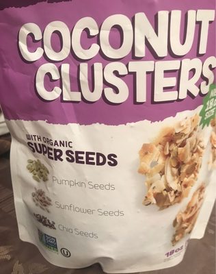 Organic Coconut Clusters Super Seeds