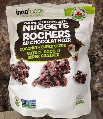 Organic Chocolate Nuggets Coconut + Super Seeds