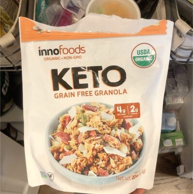 Organic KETO Grain Free Granola