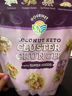 Coconut Keto Cluster Crunch