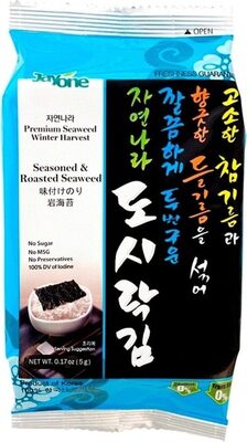 Seasoned Roasted Seaweed