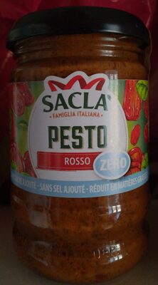 sauce pesto aux tomates et basilic