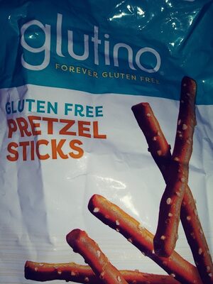 Gluten Free Pretzel Sticks
