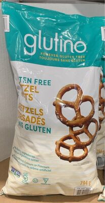 Gluten Free Pretzel Twists front packaging
