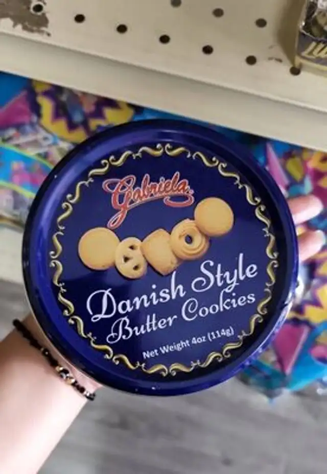 Danish Style Butter Cookies