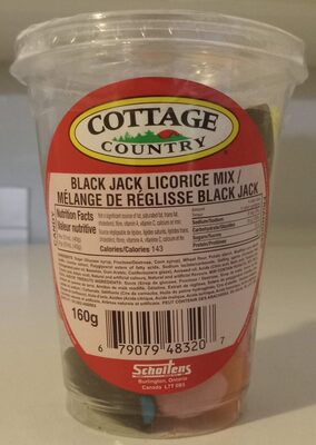 Black Jack Licorice Mix