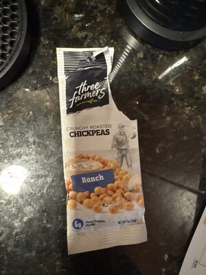 Crunchy Roasted Chickpeas