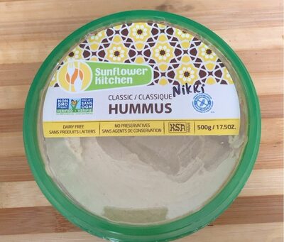 Classic Hummus