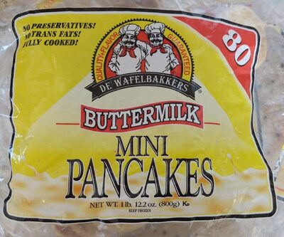 Mini Pancakes Buttermilk