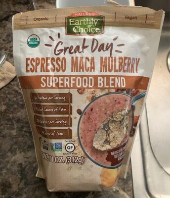 Great Day Espresso Maca Mulberry